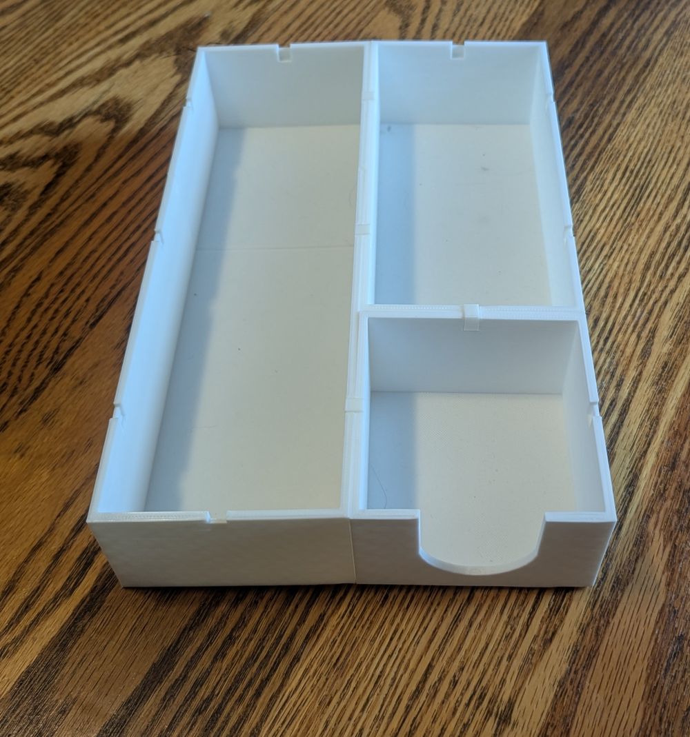 Modular Desk Organizer 
